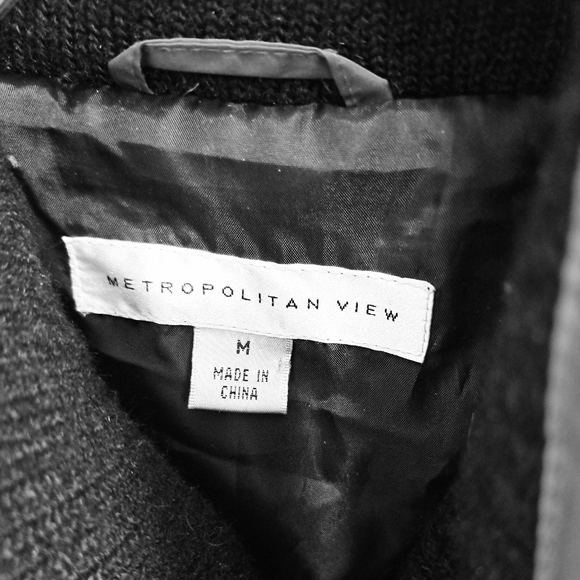 Metropolitan View Down Feathered Parka Size Men's Medium - Picture 4 of 5